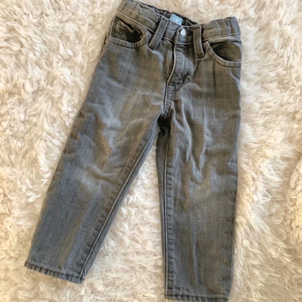Baby Gap Gray Jeans